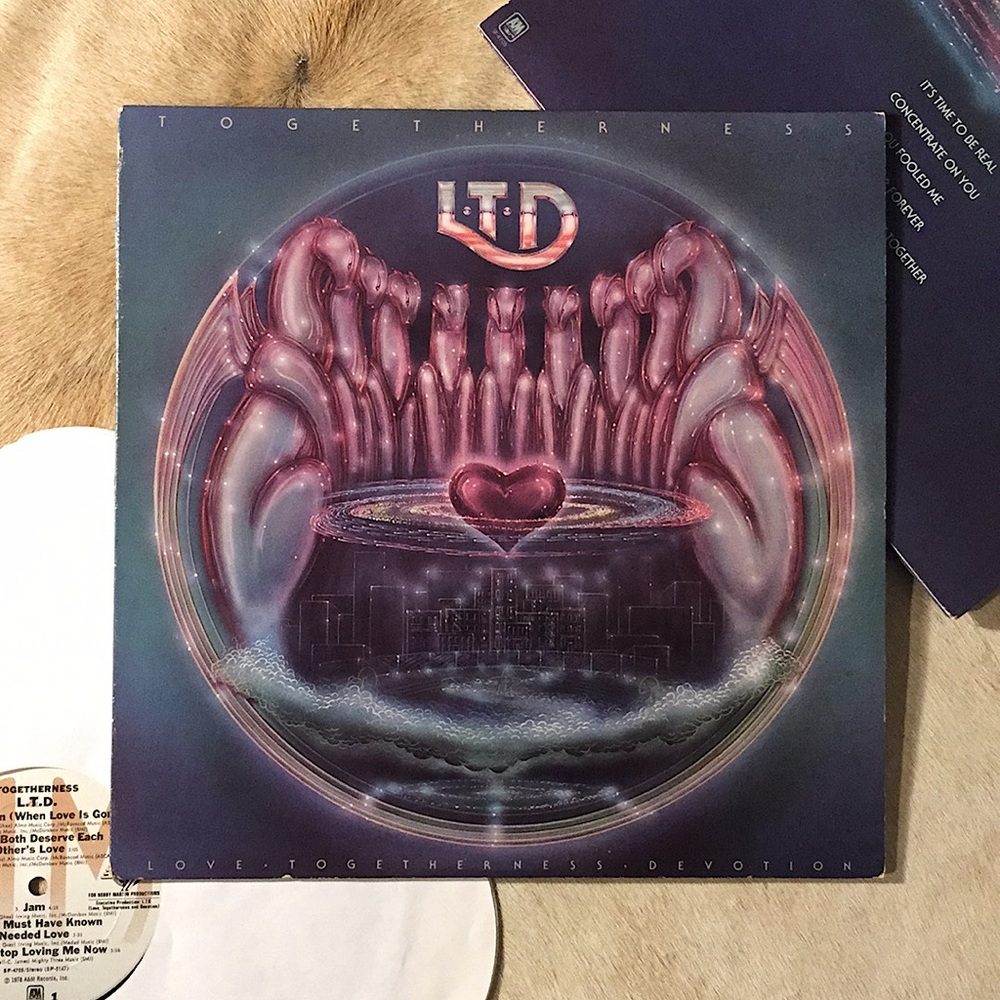 L.T.D. - “Togetherness” Vinyl LP